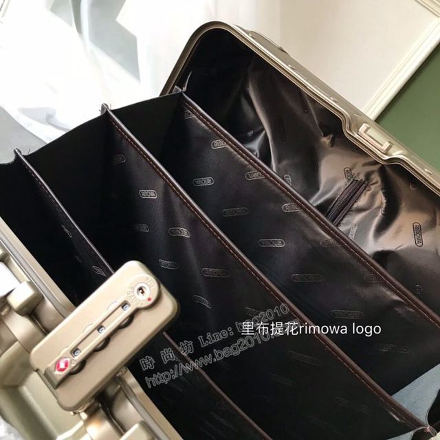 Rimowa拉杆箱 66611 德國日默瓦Topas系列 全鋁鎂合金 日默瓦拉箱 公文箱機長登機箱xzx1113